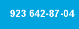 923 642-87-04